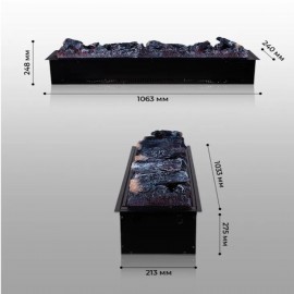 Real-Flame 3D Cassette 1000